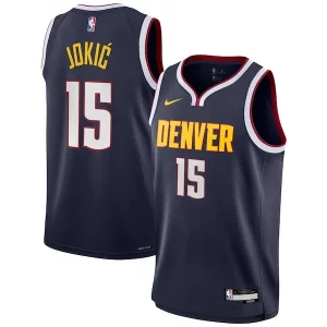 Único Chulo Original Nikola Jokic Denver Nuggets Nike Youth Swingman Jersey Icon Edition Navy