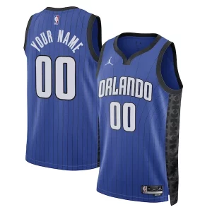 Práctico Orlando Magic Jordan Brand Unisex 2022/23 Swingman Custom Jersey Statement Edition Royal