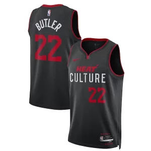 Ideal Versátil Hermoso Jimmy Butler Miami Heat Nike Unisex 2023/24 Swingman Jersey Black City Edition