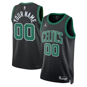 Magnífico Bonito Encantador Boston Celtics Jordan Brand Unisex 2022/23 Swingman Custom Jersey Statement Edition Black