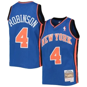 Delicioso Nate Robinson New York Knicks Youth 2005/06 Hardwood Classics Swingman Jersey Blue