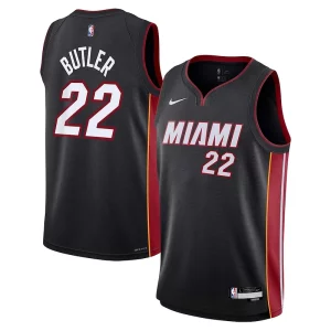 Lujoso Fácil de llevar Jimmy Butler Miami Heat Nike Youth Swingman Jersey Icon Edition Black