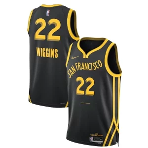 Cool Atractivo Andrew Wiggins Golden State Warriors Nike Unisex 2023/24 Swingman Jersey Black City Edition