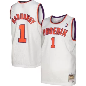 Práctico Hermoso Penny Hardaway Phoenix Suns 2001/02 Hardwood Classics Swingman Jersey White/Purple