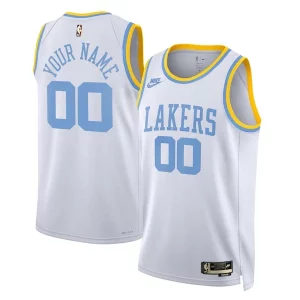 Duradero Encantador Los Angeles Lakers Nike Unisex 2022/23 Custom Swingman Jersey Classic Edition White
