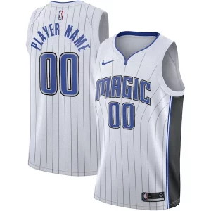 Robusto Orlando Magic Nike 2020/21 Swingman Custom Jersey Association Edition White