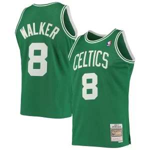 Original Antoine Walker Boston Celtics 2001/02 Hardwood Classics Swingman Jersey Kelly Green
