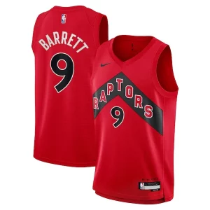 Duradero Maravilloso RJ Barrett Toronto Raptors Nike Youth Swingman Jersey Icon Edition Red