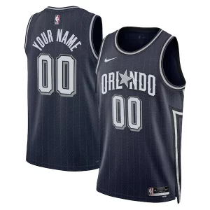 Atractivo Ideal Único Orlando Magic Nike Unisex 2023/24 Custom Swingman Jersey Navy City Edition