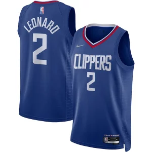 Bonito Fácil de llevar Moderno Kawhi Leonard LA Clippers Nike 2021/22 Diamond Swingman Jersey Icon Edition Royal
