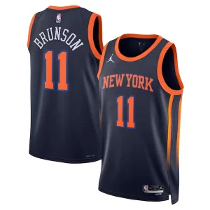 Resistente Jalen Brunson New York Knicks Jordan Brand Unisex Swingman Player Jersey Statement Edition Navy