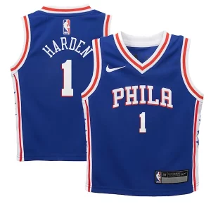 Bonito James Harden Philadelphia 76ers Nike Preschool Swingman Player Jersey Icon Edition Royal