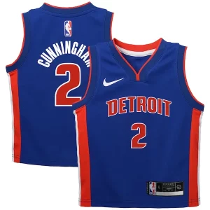 Genial Fantástico Moderno Cade Cunningham Detroit Pistons Nike Toddler Swingman Player Jersey Icon Edition Blue