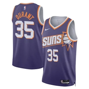 Magnífico Fácil de llevar Kevin Durant Phoenix Suns Nike Unisex Swingman Jersey Icon Edition Purple/White