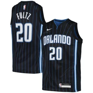 Cool Perfecto Moderno Markelle Fultz Orlando Magic Nike Youth Swingman Jersey Icon Edition Black