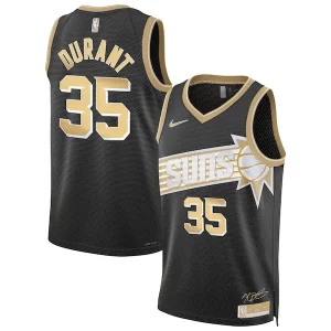 Increíble Kevin Durant Phoenix Suns Nike Unisex Select Series Swingman Jersey Black