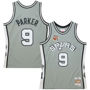 Único Delicioso Tony Parker San Antonio Spurs Unisex Hall of Fame Class of 2023 Throwback Swingman Jersey Gray