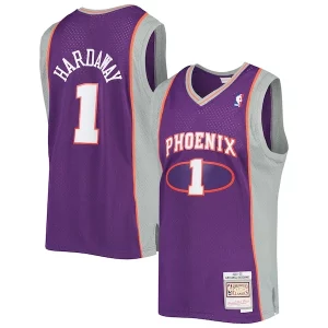 Versátil Cool Ideal Penny Hardaway Phoenix Suns 2001/02 Hardwood Classics Swingman Jersey Purple/White