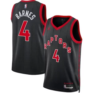 Delicioso Moderno Encantador Scottie Barnes Toronto Raptors Jordan Brand Unisex Swingman Jersey Statement Edition Black