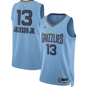 Encantador Jaren Jackson Jr. Memphis Grizzlies Jordan Brand Unisex Swingman Jersey Statement Edition Light Blue