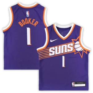 Robusto Fantástico Devin Booker Phoenix Suns Nike Preschool Swingman Player Jersey Icon Edition Purple