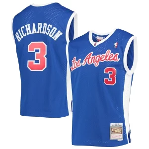 Atractivo Magnífico Quentin Richardson LA Clippers 2001/02 Hardwood Classics Swingman Jersey Royal
