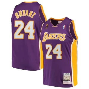 Estupendo Delicioso Kobe Bryant Los Angeles Lakers 2008/09 Hardwood Classics Authentic Jersey Purple