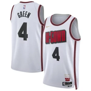 Versátil Robusto Jalen Green Houston Rockets Nike Unisex 2024/25 Swingman Player Jersey City Edition White