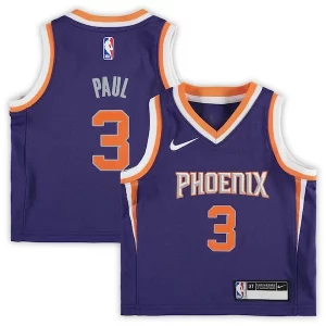Resistente Fácil de llevar Perfecto Chris Paul Phoenix Suns Nike Toddler Replica Jersey Icon Edition Purple