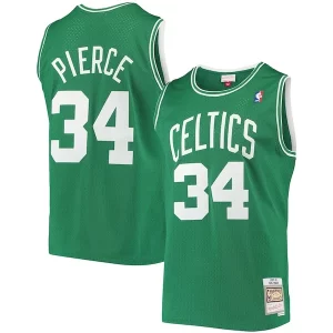 Estupendo Paul Pierce Boston Celtics Hardwood Classics Swingman Jersey Kelly Green