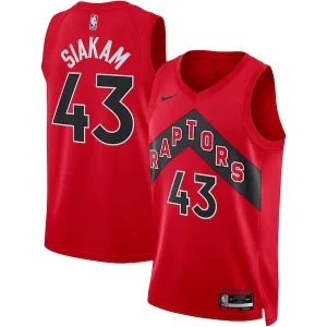 Estupendo Hermoso Pascal Siakam Toronto Raptors Nike Unisex Swingman Jersey Icon Edition Red