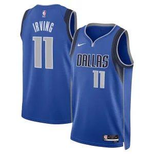 Lujoso Kyrie Irving Dallas Mavericks Nike Unisex Swingman Replica Jersey Icon Edition Blue