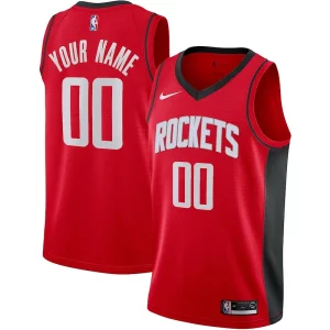 Genial Fácil de llevar Houston Rockets Nike Custom Swingman Jersey Icon Edition Red