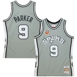 Sofisticado Tony Parker San Antonio Spurs Unisex Hall of Fame Class of 2023 Throwback Swingman Jersey Gray