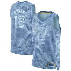 Moderno Sofisticado Duradero Ja Morant Memphis Grizzlies Nike Unisex Select Series Swingman Jersey Light Blue