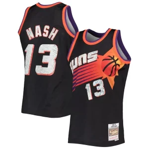 Ideal Práctico Duradero Steve Nash Phoenix Suns 1996/97 Hardwood Classics NBA 75th Anniversary Diamond Swingman Jersey Black