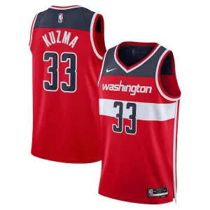 Resistente Kyle Kuzma Washington Wizards Nike Unisex Swingman Jersey Icon Edition Red