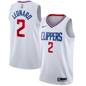 Único Ideal Delicioso Kawhi Leonard LA Clippers Nike 2019/2020 Swingman Jersey Association Edition White