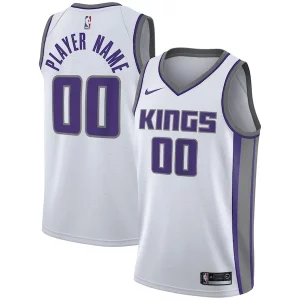 Robusto Maravilloso Atractivo Sacramento Kings Nike 2020/21 Swingman Custom Jersey Association Edition White