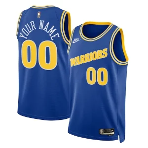 Robusto Golden State Warriors Nike Unisex 2022/23 Custom Swingman Jersey Classic Edition Blue