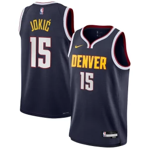 Resistente Nikola Jokic Denver Nuggets Nike Youth Swingman Jersey Icon Edition Navy