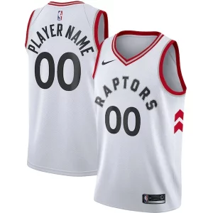 Increíble Toronto Raptors Nike 2020/21 Swingman Custom Jersey Association Edition White
