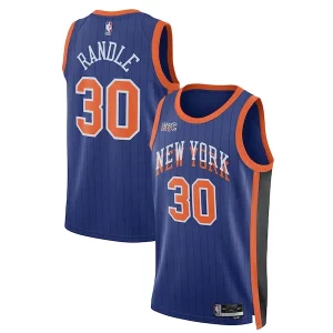 Versátil Julius Randle New York Knicks Nike Unisex 2023/24 Swingman Jersey Blue City Edition