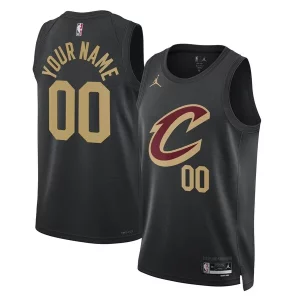 Bonito Cleveland Cavaliers Jordan Brand Unisex 2022/23 Swingman Custom Jersey Statement Edition Black