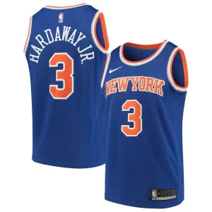 Encantador Versátil Fantástico Tim Hardaway Jr. New York Knicks Nike Youth Swingman Jersey Icon Edition Blue