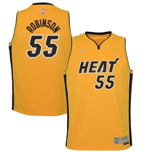 Genial Maravilloso Duncan Robinson Miami Heat Nike Youth 2020/21 Swingman Player Jersey Trophy Gold Earned Edition