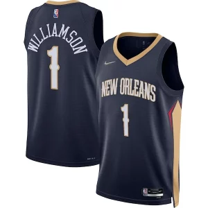 Cool Exquisito Zion Williamson New Orleans Pelicans Nike 2021/22 Diamond Swingman Jersey Icon Edition Navy