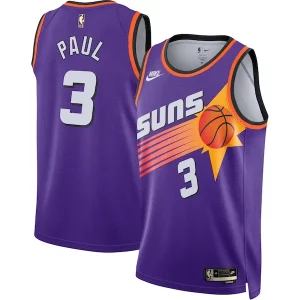 Chulo Chris Paul Phoenix Suns Nike Swingman Jersey Classic Edition Purple