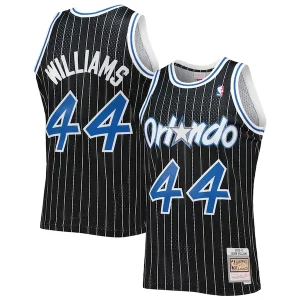Magnífico Estupendo Jason Williams Orlando Magic 2001/02 Hardwood Classics Swingman Jersey Black