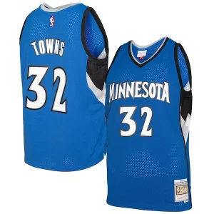 Estupendo Comodo Bonito Karl Anthony Towns Minnesota Timberwolves 2015/16 Swingman Jersey Blue